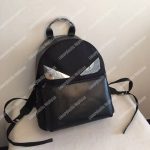 Fendi Black Nylon Backpack