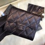 Chanel Classic Small Flap Wallet Black
