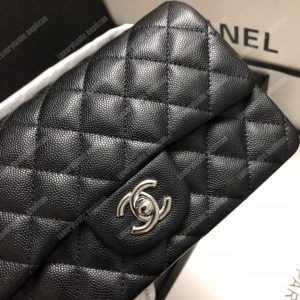 Chanel Mini Flap Bag Black - Image 6
