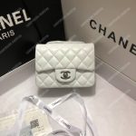 Chanel Mini Flap Bag White