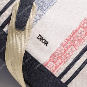 Dior Homme Oblique Voyage Tote - Image 7