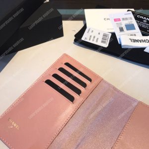 Classic Passport Holder Caviar Leather Pink - Image 8