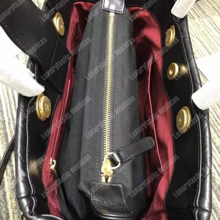 Chanel Large Shopping Bag Black (30cm) - Image 7