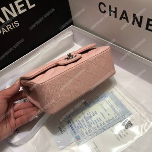 Chanel Mini Flap Bag Pink - Image 4