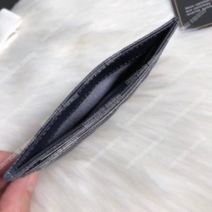 Chanel Classic Card Holder Purple - Image 3