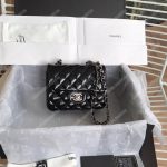 Chanel Mini Flap Bag Black