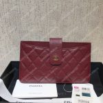 Chanel Classic Pouch Caviar Leather Burgundy