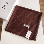 CD Brown Oblique 140 Stole