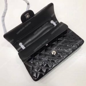 Chanel Classic Medium Flap Bag Black - Image 3