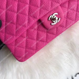 Chanel Medium Classic Handbag Pink - Image 7