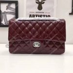 Chanel Classic Medium Flap Bag Burgundy