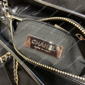 Chanel Gabrielle Small Hobo Bag Black - Image 7