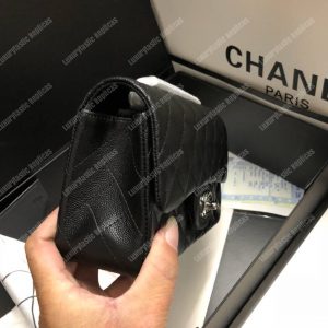 Chanel Mini Flap Bag Black - Image 5