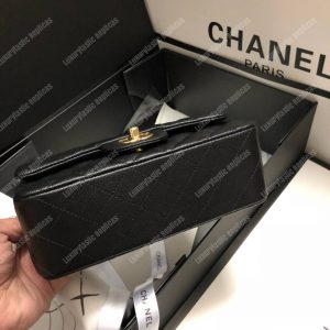 Chanel Mini Flap Bag Black - Image 6