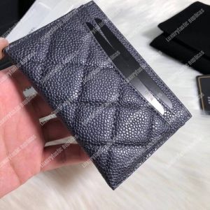 Chanel Classic Card Holder Purple - Image 5