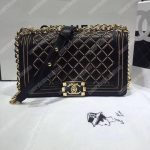 Chanel Boy Handbag Black