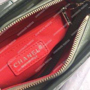 Chanel’s Gabrielle Small Hobo Bag Green - Image 8