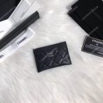 Chanel Classic Card Holder Black