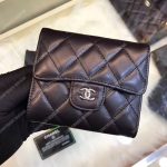 Chanel Classic Small Flap Wallet Black