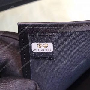 Chanel Boy Small Flap Wallet Black - Image 4