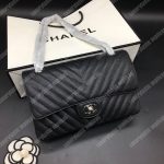 Chanel Classic Medium Handbag Black