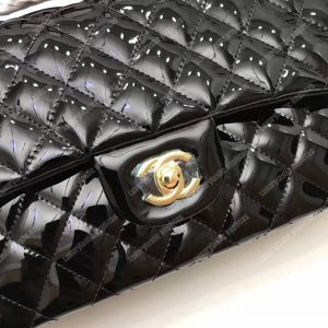 Chanel Classic Medium Flap Bag Black - Image 6