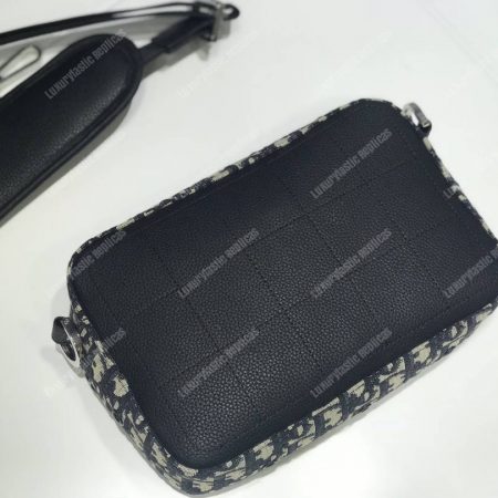 Safari Dior Oblique Messenger Bag - Image 8