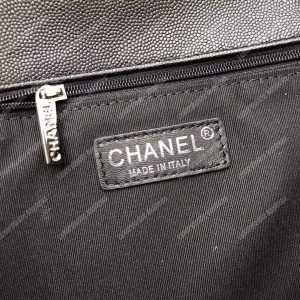 Chanel Medium Flap Bag Black - Image 4