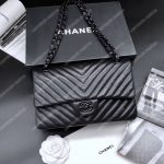 Chanel Classic Medium Handbag Black