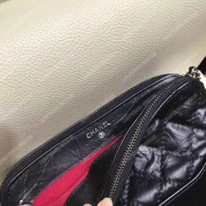 Chanel Clutch With Chain Black - Image 7