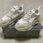 Balenciaga Triple S Clear Sole White