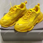 Balenciaga Triple S Clear Sole Yellow