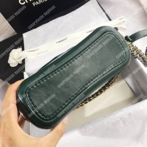 Chanel’s Gabrielle Small Hobo Bag Turquoise - Image 7
