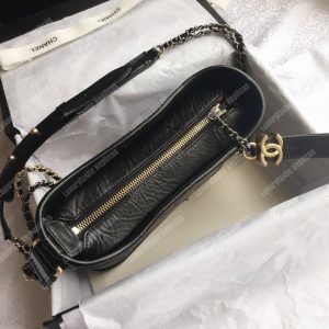 Chanel’s Gabrielle Small Hobo Bag Black - Image 4