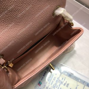 Chanel Mini Flap Bag Pink - Image 4