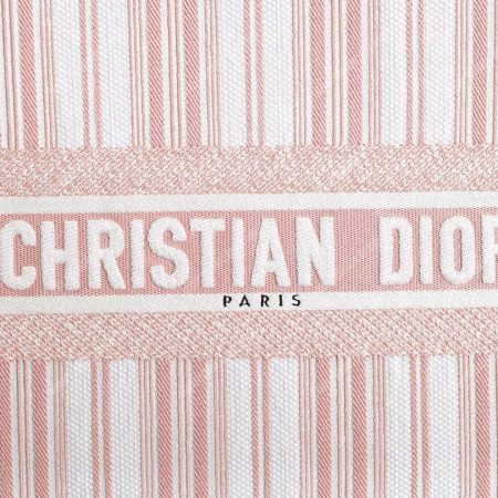 Dior Book Tote Bag Marbella Exclusive Pink - Image 7