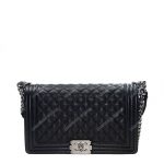 Chanel Boy Medium Handbag Black