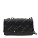 Chanel Flap Bag Black