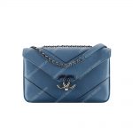 Chanel Medium Flap Bag Blue