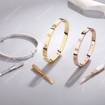Cartier Love 4 Diamonds Bracelet