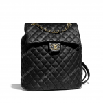 Chanel Backpack Black