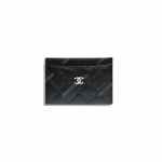 Chanel Classic Card Holder Black