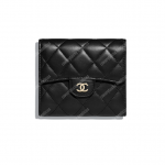 Chanel Classic Small Flap Wallet Black