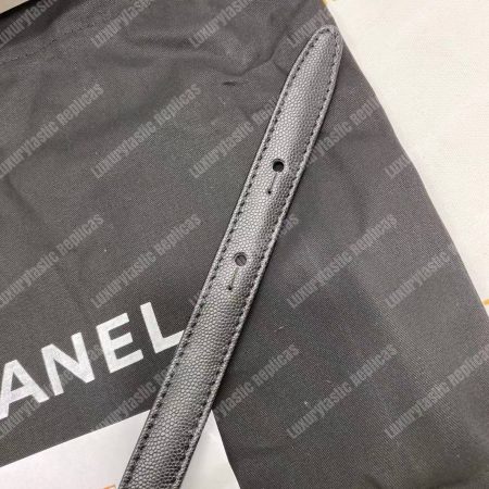 Chanel Boy Medium Handbag Black - Image 10