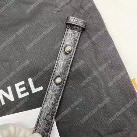 Chanel Boy Medium Handbag Black - Image 12