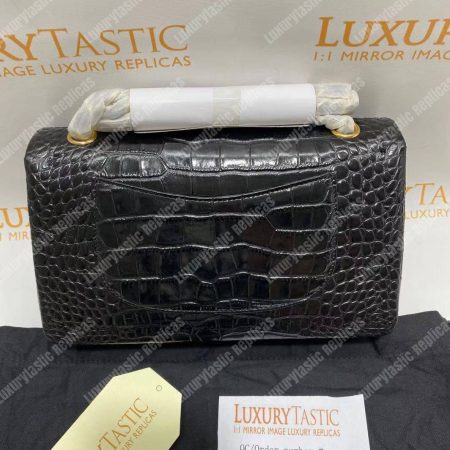 Chanel Classic Medium Handbag Black - Image 10