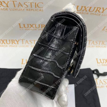 Chanel Classic Medium Handbag Black - Image 12