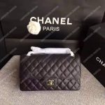 Chanel Classic Medium Flap Bag Black