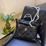 Chanel Small Shopping Bag Black