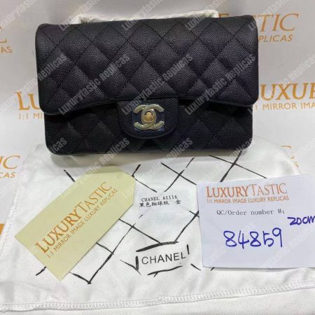 Chanel Mini Flap Bag Black - Image 18